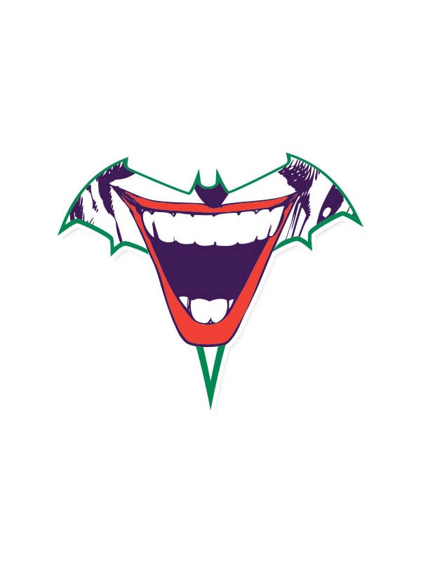 Put On A Smile - Joker Official Merchandise