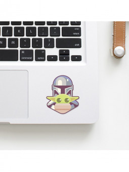 Mando & Grogu - Star Wars Official Sticker