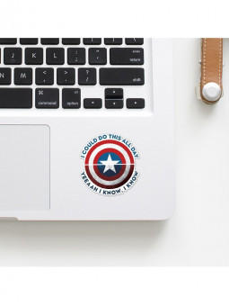 I Can Do This All Day - Marvel Official Sticker