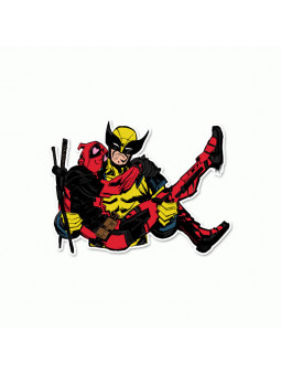 Bromance - Marvel Official Sticker