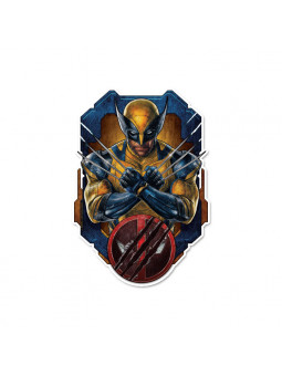 Clawed Superhuman - Marvel Official Sticker
