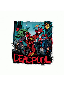 Deadpools Assemble! - Marvel Official Sticker