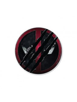 Deadpool & Wolverine: Metallic Logo - Marvel Official Sticker