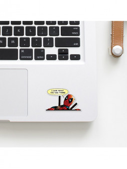 I Saw What You Did There - Deadpool Official Sticker