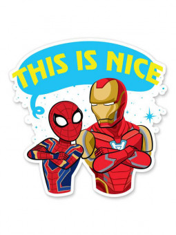 This Is Nice - Marvel Official Sticker