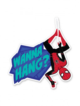 Wanna Hang - Marvel Official Sticker