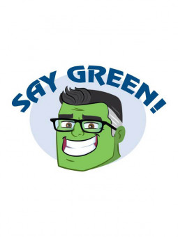 Say Green - Marvel Official Sticker