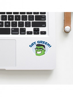 Say Green - Marvel Official Sticker