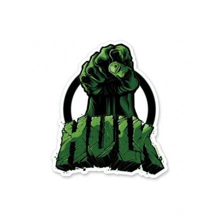 The Hulk | Official Marvel Stickers | Redwolf