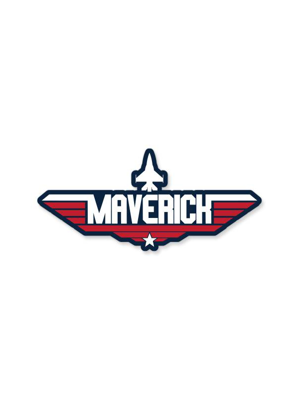 Maverick - Sticker