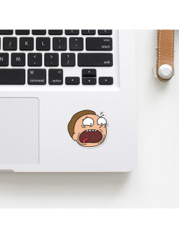 Morty Head  - Rick And Morty Official Sticker