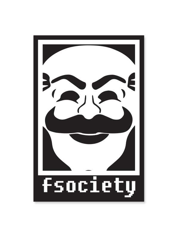 Fsociety - Sticker