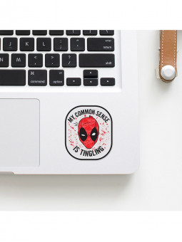 My Common Sense Is Tingling - Marvel Official Sticker