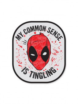 My Common Sense Is Tingling - Marvel Official Sticker