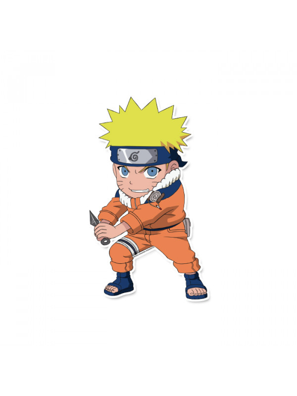 Plush - Naruto Shippuden - Naruto Sitting Pose 7