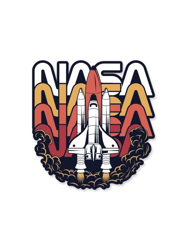 Lift Off - NASA Official Sticker