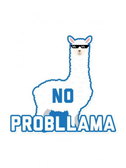 No Probllama - Sticker