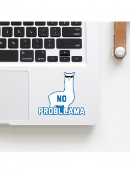 No Probllama - Sticker