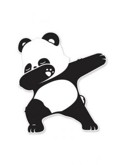 Panda Dab - Sticker