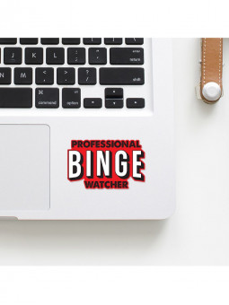 Professional Binge Watcher - Sticker