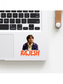 Rajesh - The Big Bang Theory Official Sticker