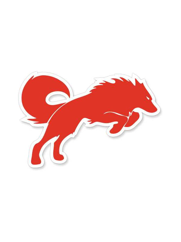 Redwolf Logo - Sticker