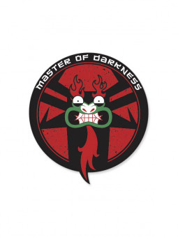 Master Of Darkness - Samurai Jack Official Sticker