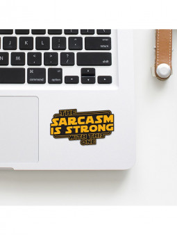 Sarcasm Is Strong - Sticker