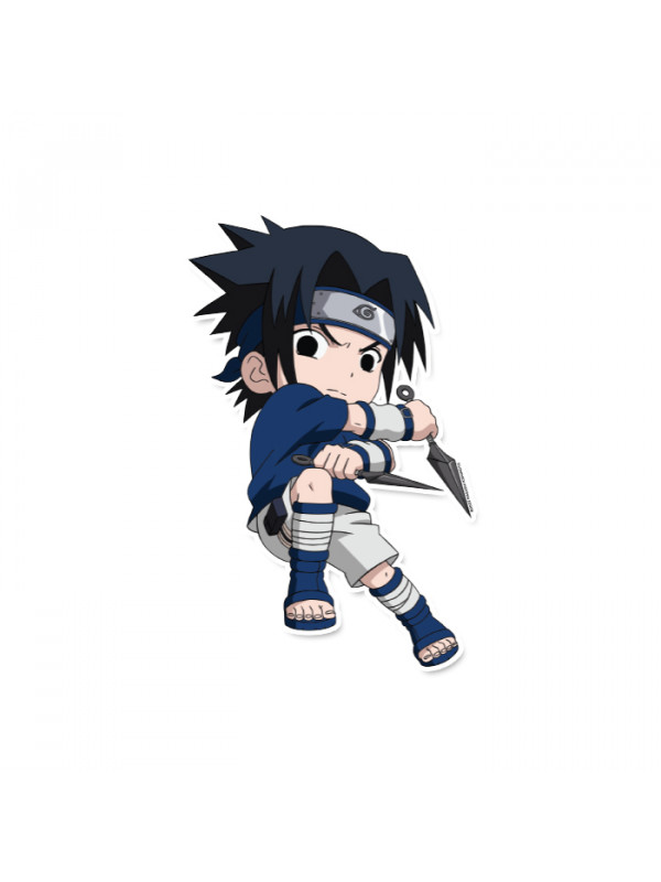 Sasuke: Pose - Naruto Official Sticker