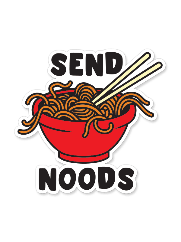 Send Noods - Sticker