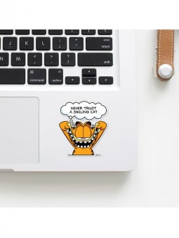 Smiling Cat - Garfield Official Sticker