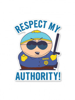 Cartman, Respect My Authority | South Park T-shirt | Redwolf