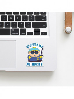 Respect My Authority - South Park Official Sticker