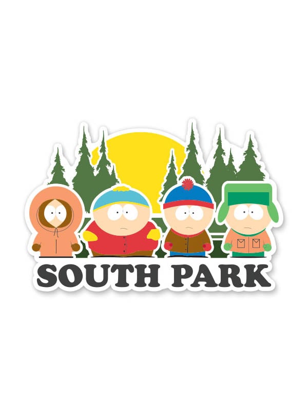 South Park Stickers – Paramount Shop