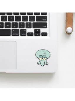 Squidward: Face - Spongebob Squarepants Official Sticker