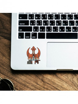 The X-Wing Starfighter - Star Wars Official Sticker