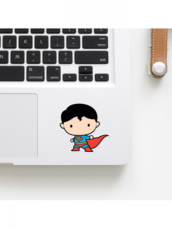 Superman Chibi | Superman Official Sticker | Redwolf