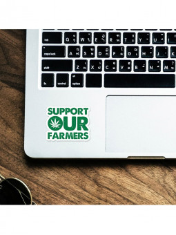 Support Our Farmers - Sticker