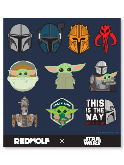 The Mandalorian - Star Wars Official Sticker Sheet