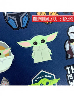 The Mandalorian - Star Wars Official Sticker Sheet