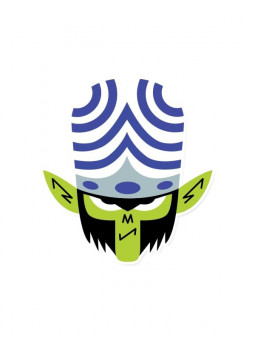 The Supervillain - The Powerpuff Girls Official Sticker