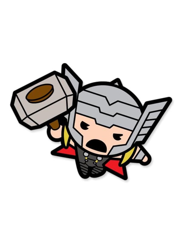 Thor Chibi - Marvel Official Sticker