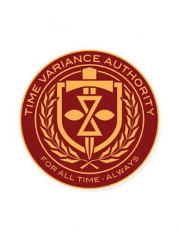 Time Variance Authority - Marvel Official Sticker