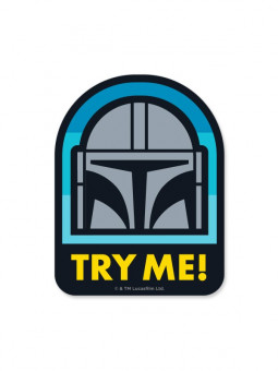 Try Me! - Star Wars Official Sticker