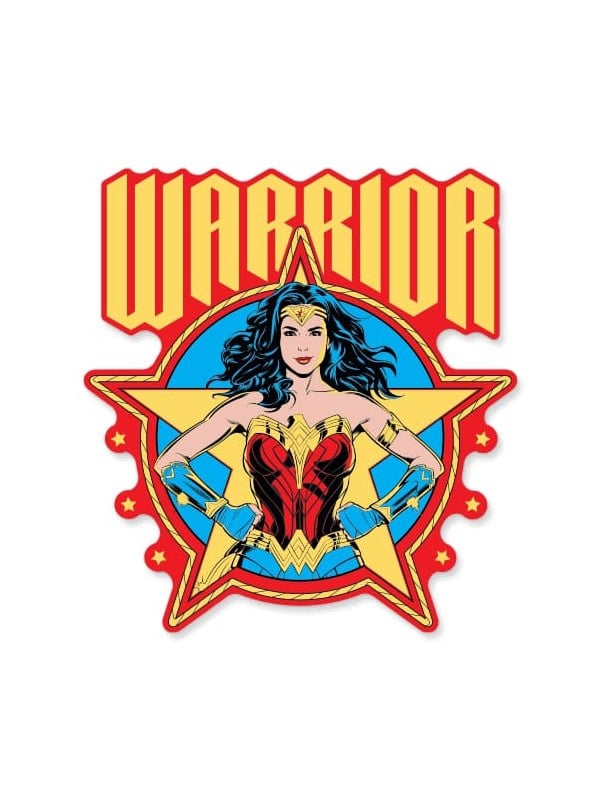 Warrior - Wonder Woman Official Sticker 