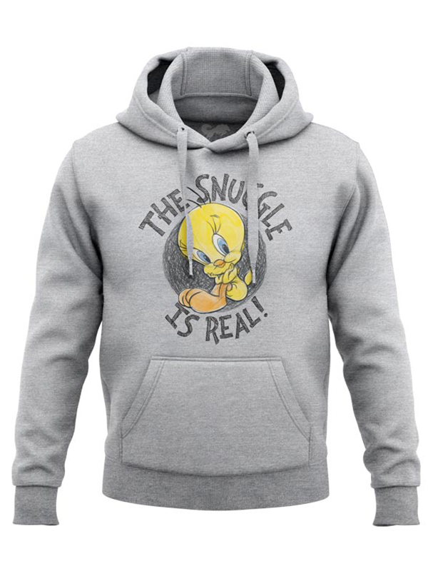 The Snuggle Is Real Hoodie | Official Looney Tunes Merchandise | Redwolf