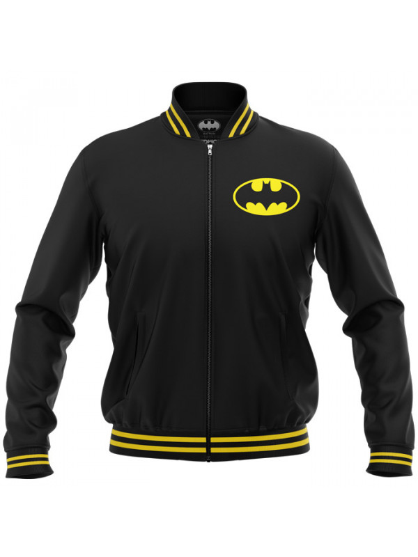 Batman: Classic Emblem Jacket, Official Batman Merchandise