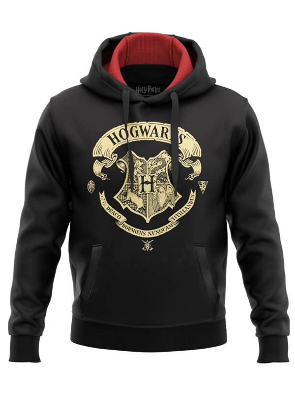 Hogwarts shop crest hoodie