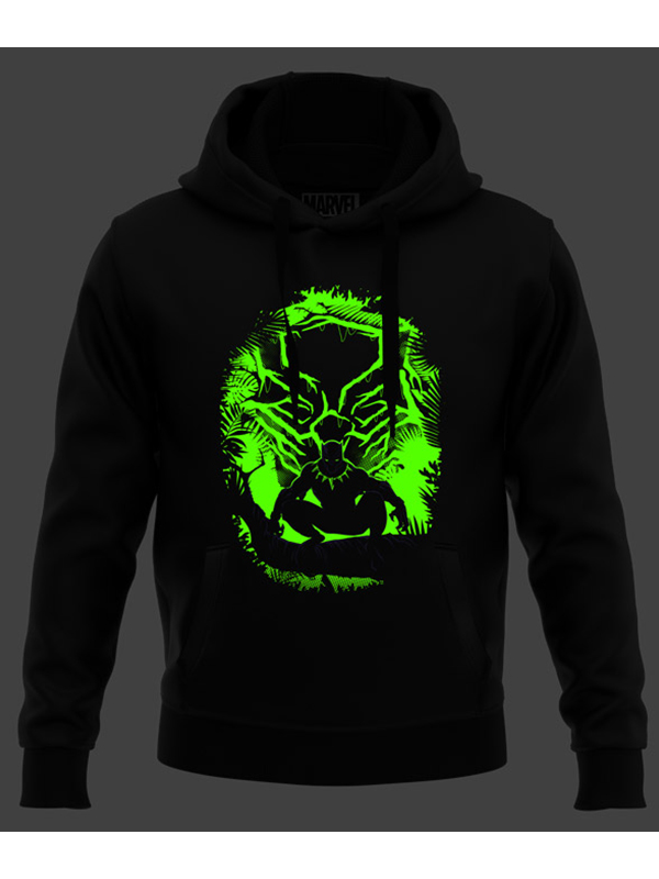 Marvel Men's Venom Neon Graphic Pullover Hoodie