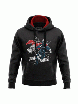 Bring Me Thanos (Glow In The Dark) - Marvel Official Hoodie